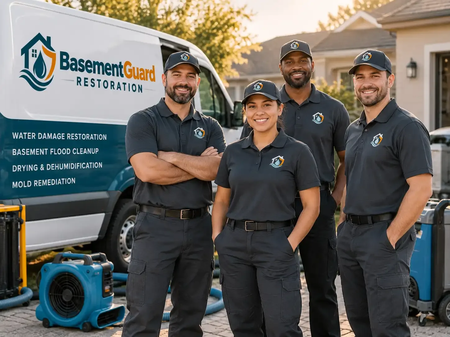 Basement Water Damage Restoration company in Erbacon, WV