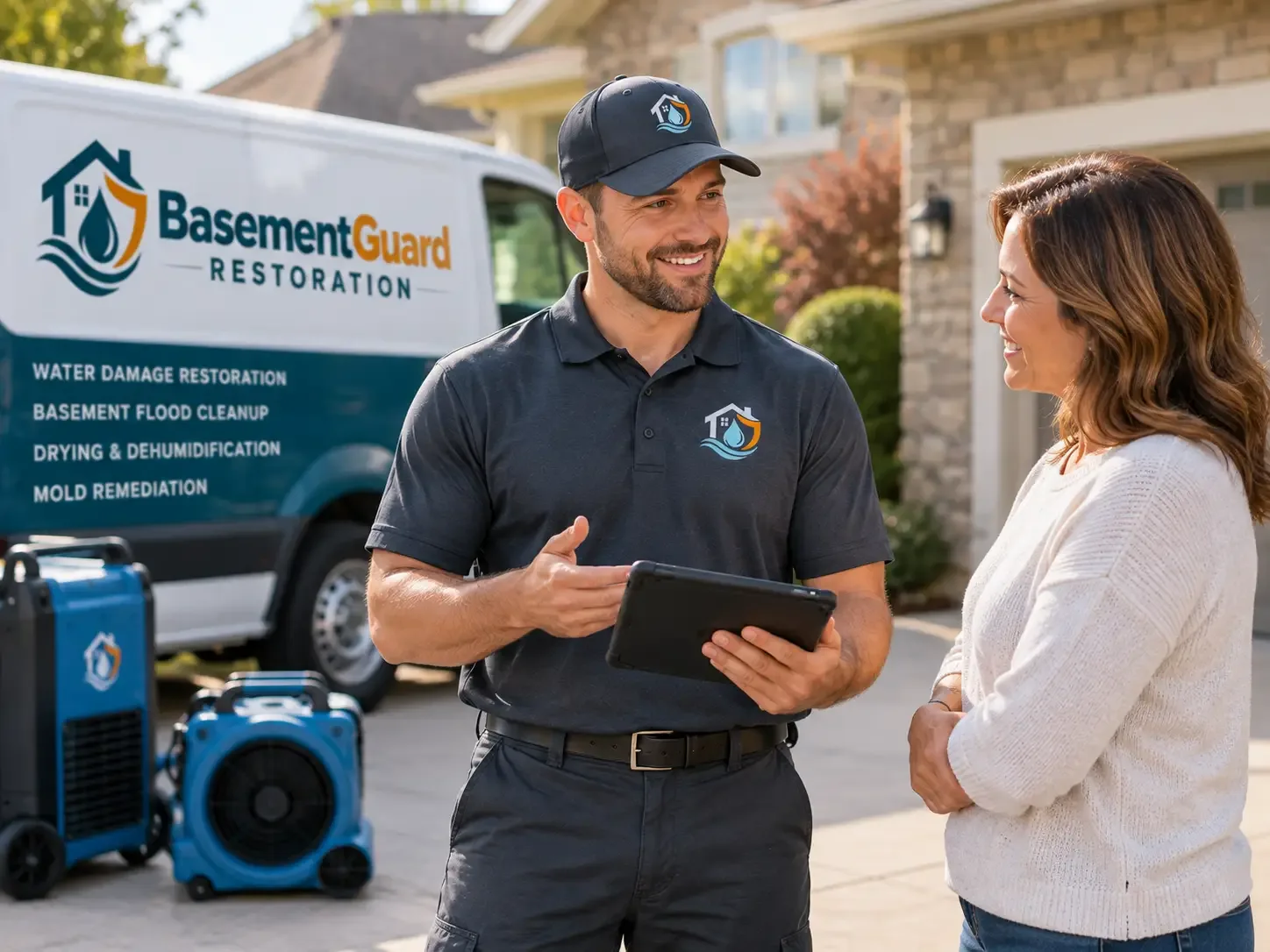 Basement Water Damage Restoration Erbacon, WV FAQs